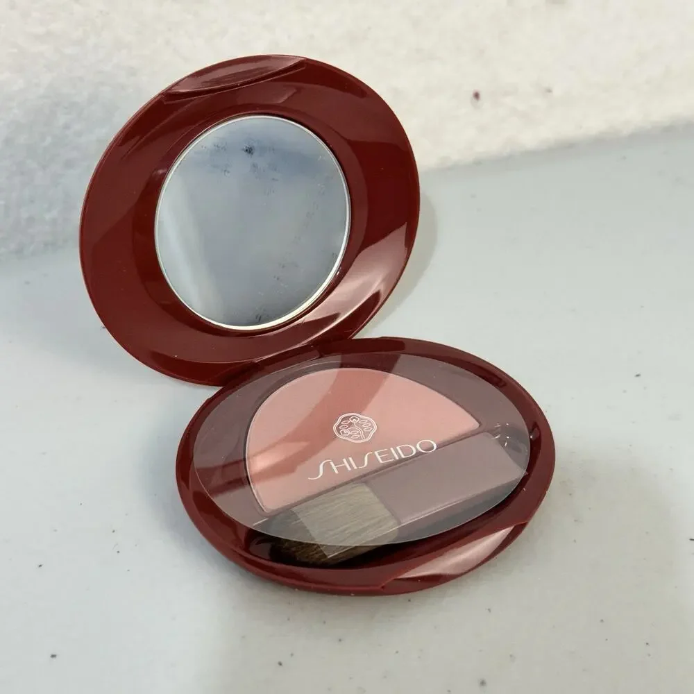 VTG Shiseido Moisture Mist Blusher Timid Shadow 61 Discontinued Made In Japan 5g